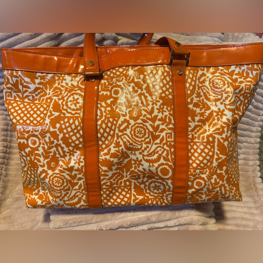 Tory Burch Jane Tote - discontinued - Picture 2 of 9